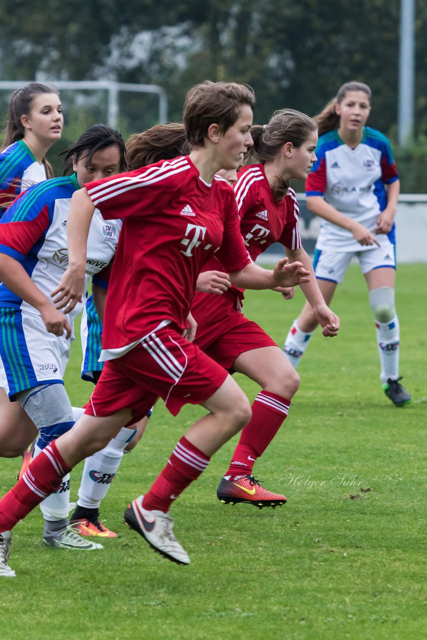 Bild 390 - B-Juniorinnen SV Henstedt Ulzburg - SV Wahlstedt : Ergebnis: 11:0